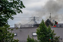 Einsatz - Dachstuhlbrand am 22.08.2020