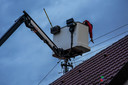 Einsatz - Dachstuhlbrand am 22.08.2020