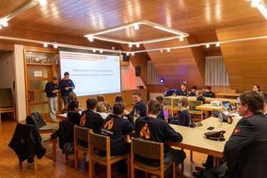Jahreshauptversammlung Jugendfeuerwehr 2026