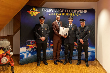 Hauptversammlung der Freiwilligen Feuerwehr Zell unter Aichelberg am 17.01.2026 