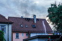 Einsatz - Dachstuhlbrand am 22.08.2020